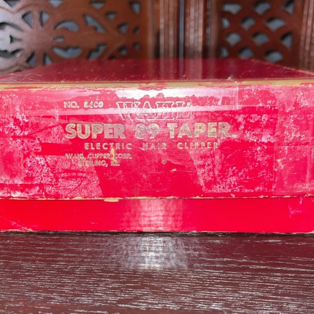 Vintage 1940-1950’s WAHL SUPER 89 TAPER Hair Clipper Set. - Picture 3 of 8